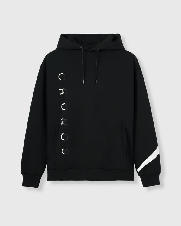 CRONOS LIGHTWEIGHT HYBRID HOODIE【BLACK】