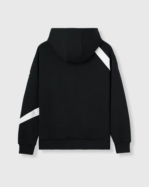 CRONOS LIGHTWEIGHT HYBRID HOODIE【BLACK】
