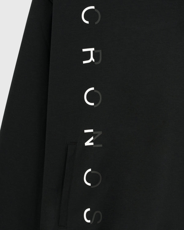 CRONOS LIGHTWEIGHT HYBRID HOODIE【BLACK】