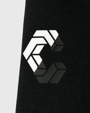 CRONOS LIGHTWEIGHT HYBRID HOODIE【BLACK】