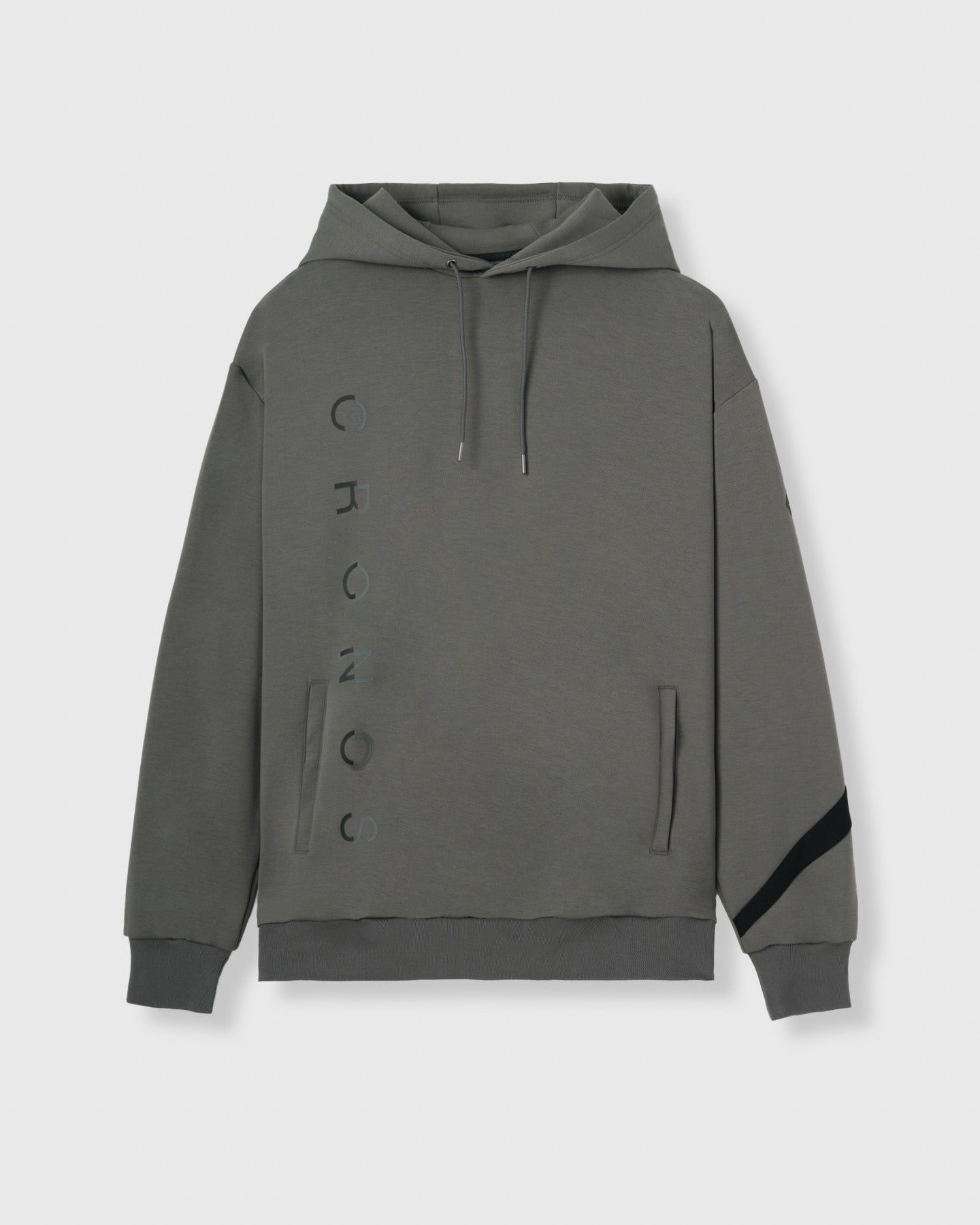 CRONOS LIGHTWEIGHT HYBRID HOODIE【D.GRAY】