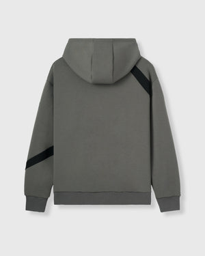 CRONOS LIGHTWEIGHT HYBRID HOODIE【D.GRAY】