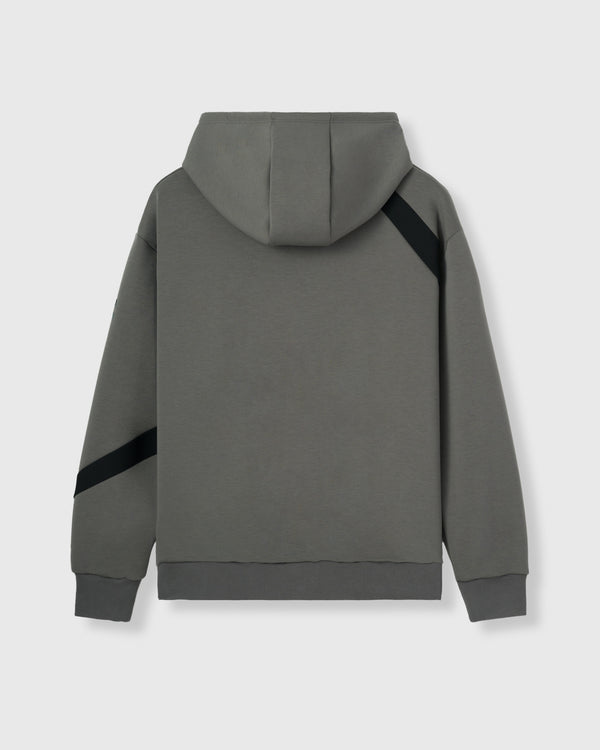 CRONOS LIGHTWEIGHT HYBRID HOODIE【D.GRAY】