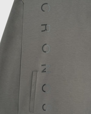 CRONOS LIGHTWEIGHT HYBRID HOODIE【D.GRAY】