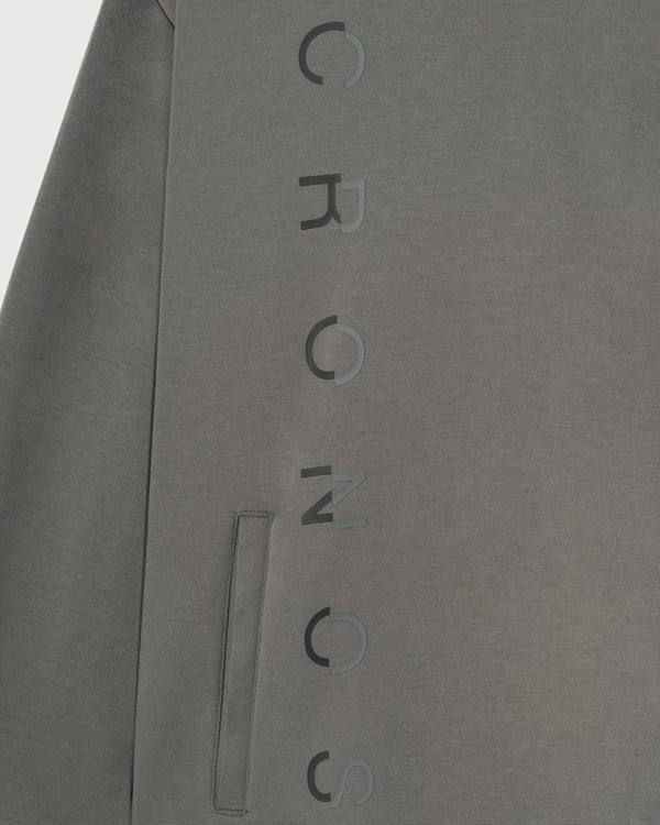 CRONOS LIGHTWEIGHT HYBRID HOODIE【D.GRAY】