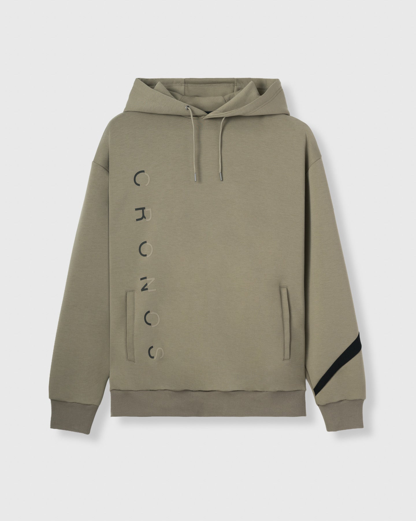 ダイ　CRONOS　 utility hooded CRONOS COTTON DEPTH HOODIE【BLACK】