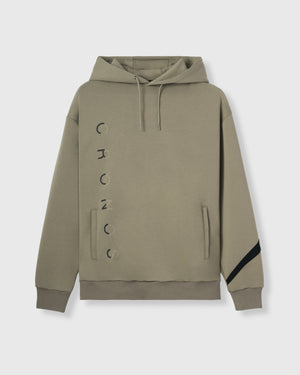 CRONOS LIGHTWEIGHT HYBRID HOODIE【TAUPE】