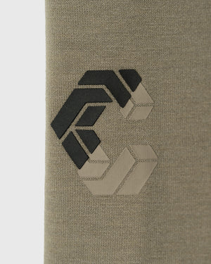 CRONOS LIGHTWEIGHT HYBRID HOODIE【TAUPE】