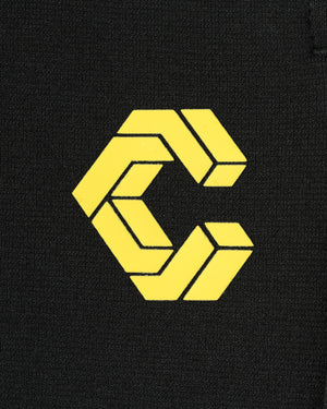 CRONOS ACTIVE SLIM Long Pants【BLACK×YELLOW】