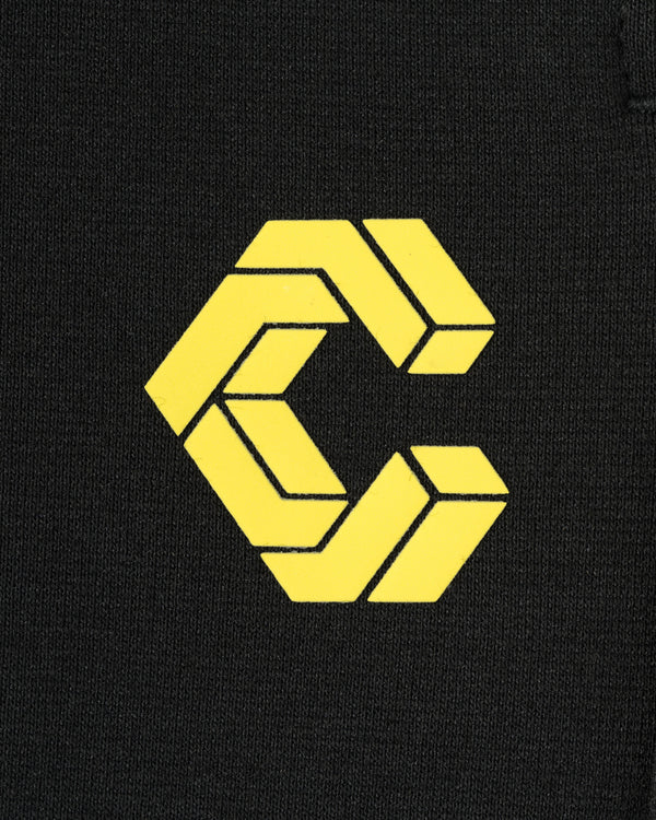 CRONOS ACTIVE SLIM Long Pants【BLACK×YELLOW】