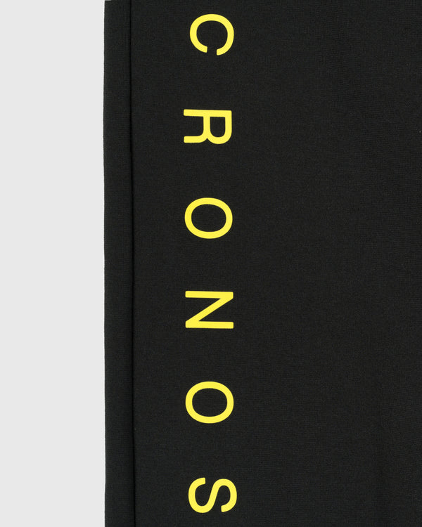 CRONOS ACTIVE SLIM Long Pants【BLACK×YELLOW】