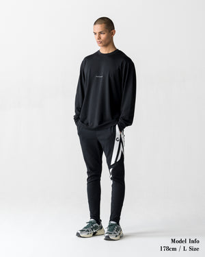 CRONOS ACTIVE FLOW SKINNY PANTS【BLACK】