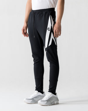 CRONOS ACTIVE FLOW SKINNY PANTS【BLACK】