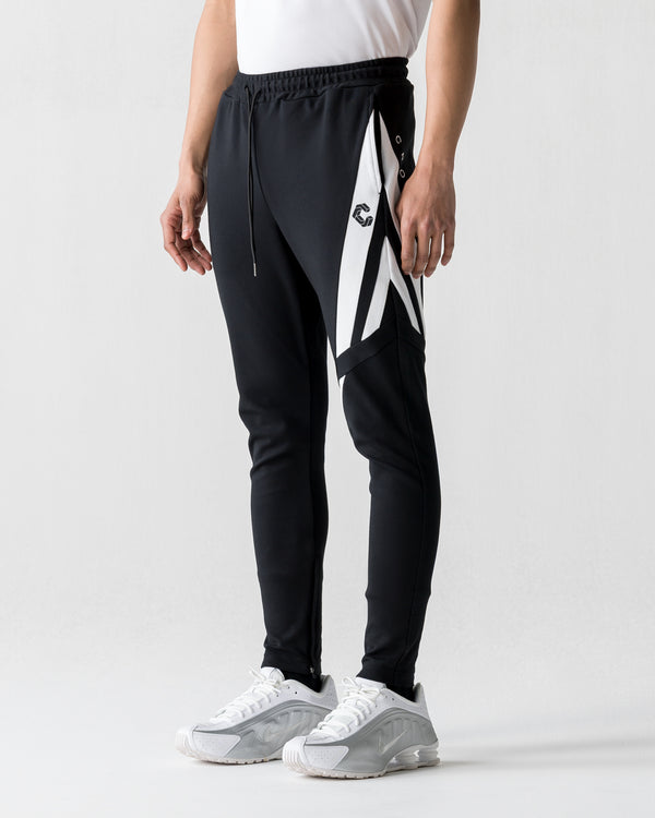 CRONOS ACTIVE FLOW SKINNY PANTS【BLACK】