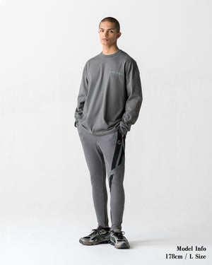 CRONOS ACTIVE FLOW SKINNY PANTS【D.GRAY】