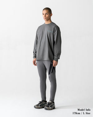 CRONOS ACTIVE FLOW SKINNY PANTS【D.GRAY】