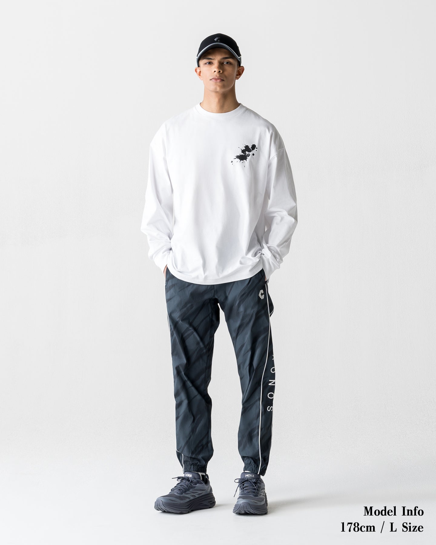 CRONOS VISION PIPING PANTS【BLACKCAMO】