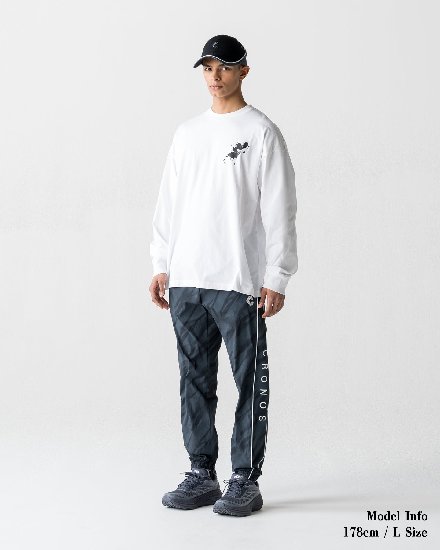 CRONOS VISION PIPING PANTS【BLACKCAMO】