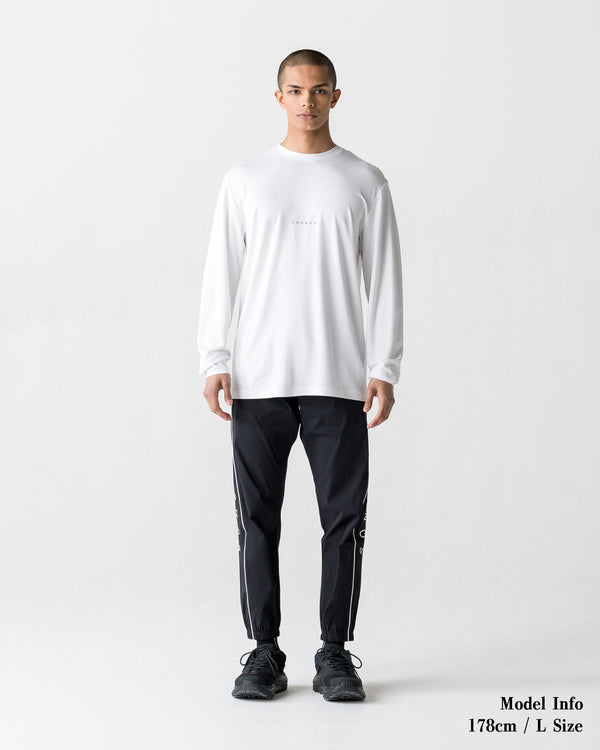 CRONOS BOLD BACK LOGO REGULARFIT T-SHIRT【WHITE】