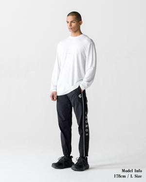 CRONOS BOLD BACK LOGO REGULARFIT T-SHIRT【WHITE】