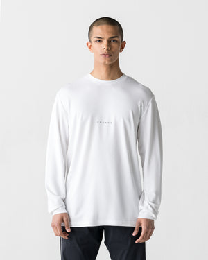 CRONOS BOLD BACK LOGO REGULARFIT T-SHIRT【WHITE】