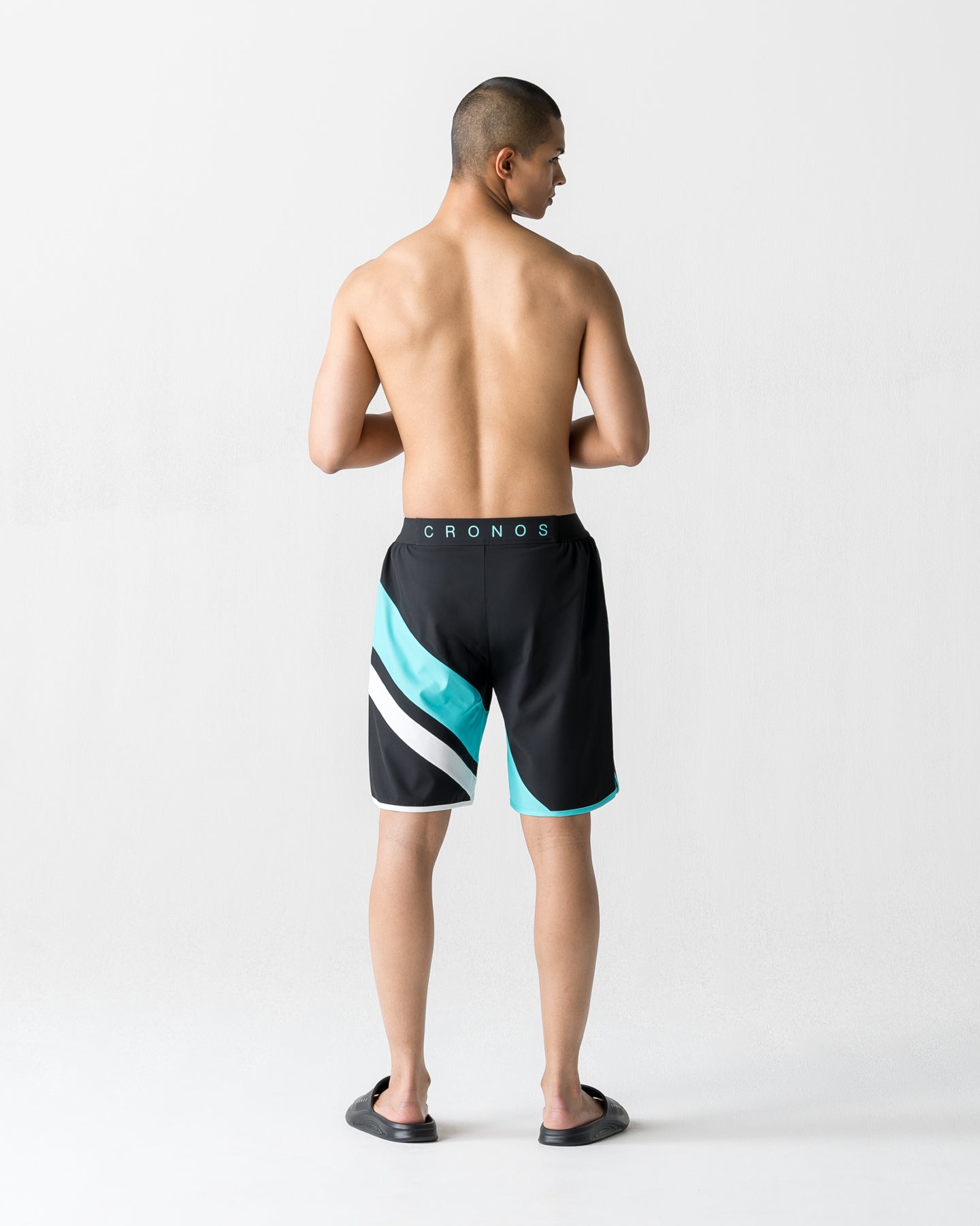 CRONOS ONE FLOW COMPETITION SHORTS【BLACK×T.BLUE】