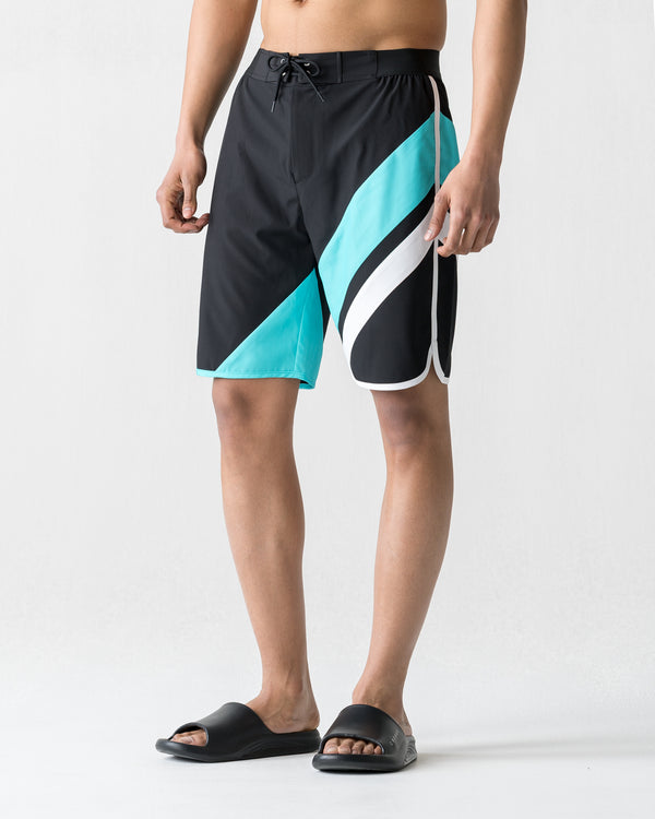 CRONOS ONE FLOW COMPETITION SHORTS【BLACK×T.BLUE】