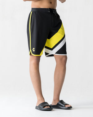 CRONOS ONE FLOW COMPETITION SHORTS【BLACK×YELLOW】