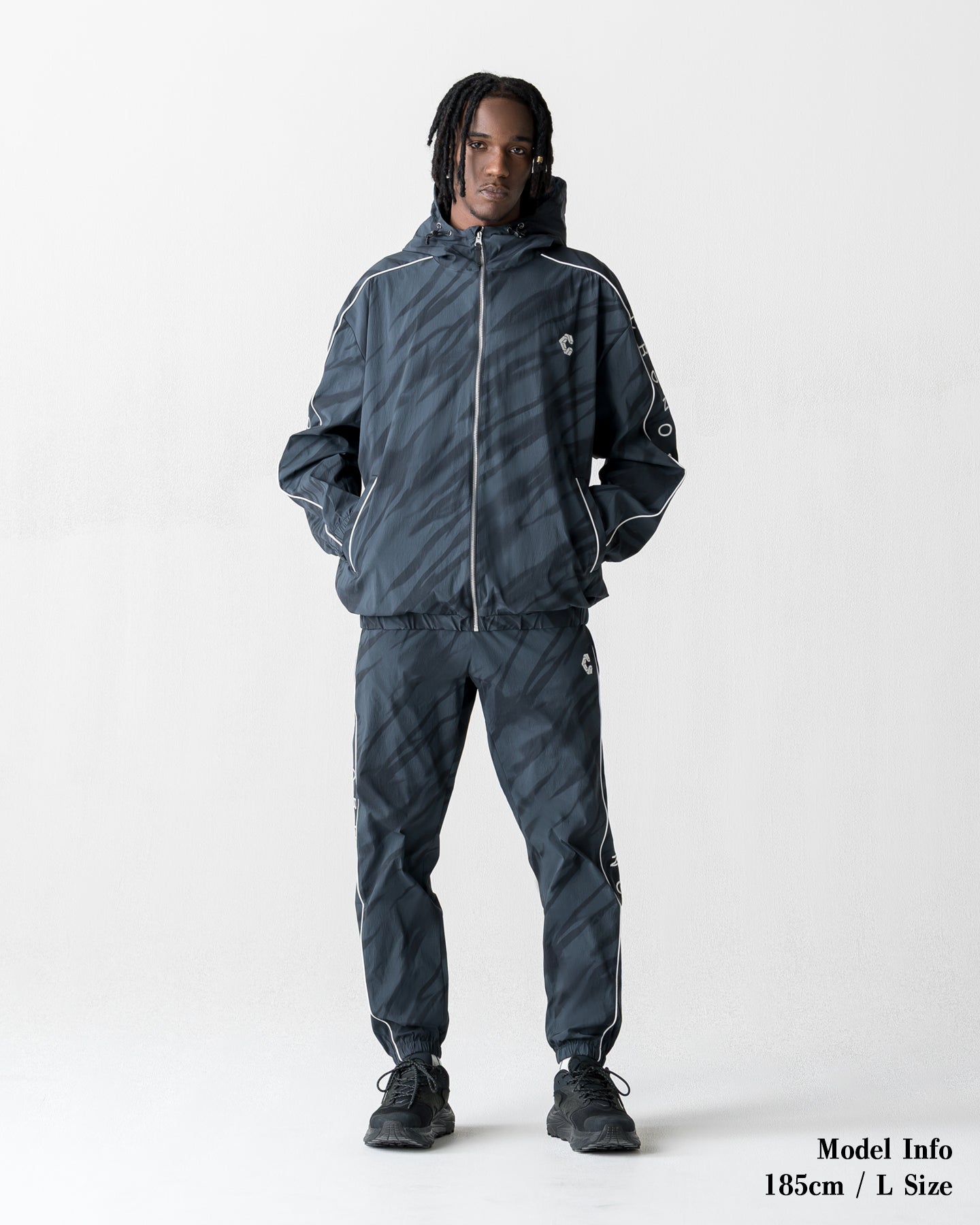 CRONOS VISION PIPING BLOUSON【BLACKCAMO】