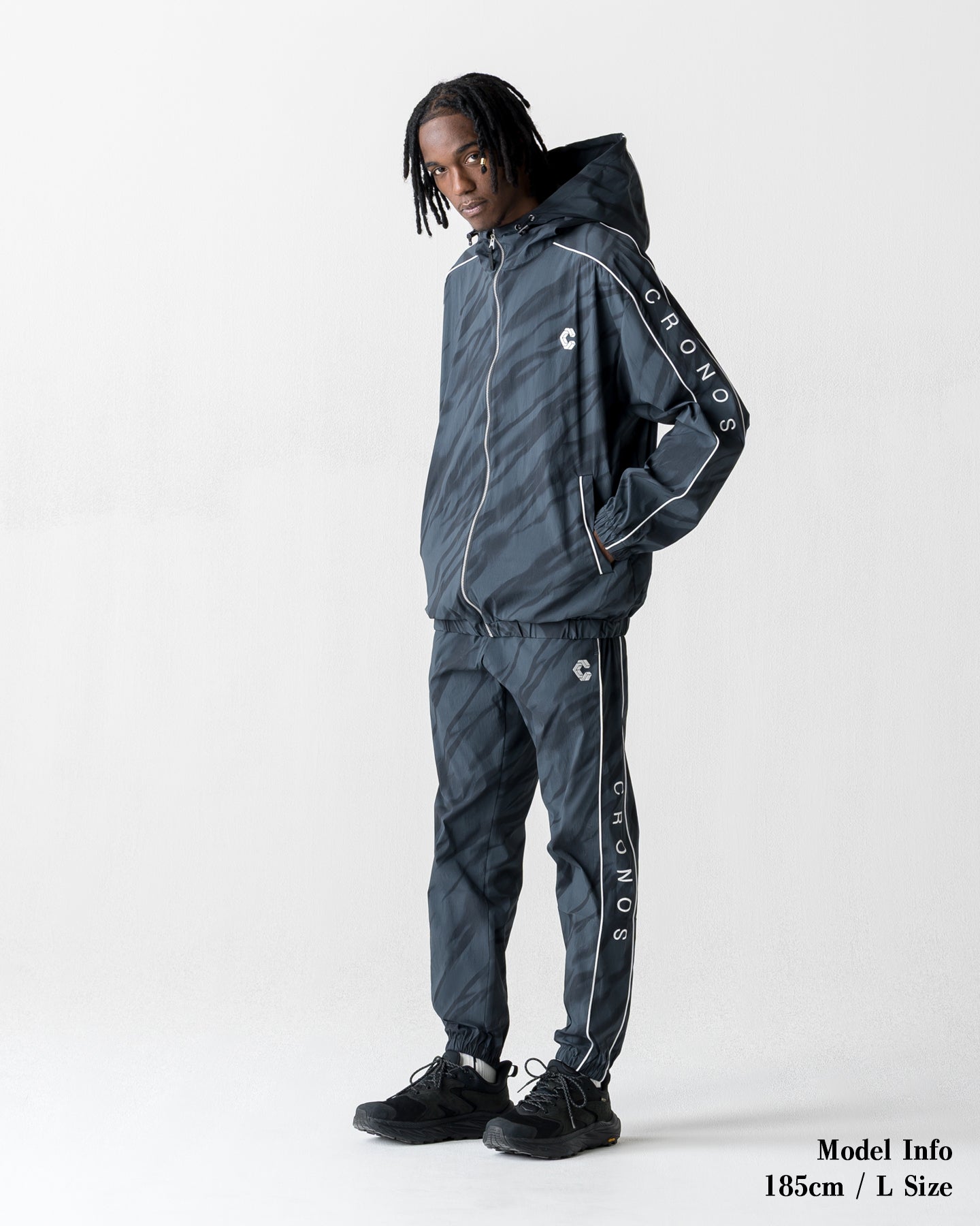 CRONOS VISION PIPING PANTS【BLACKCAMO】