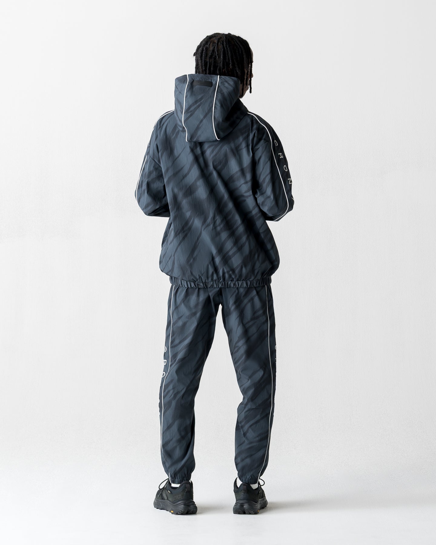 CRONOS VISION PIPING BLOUSON【BLACKCAMO】