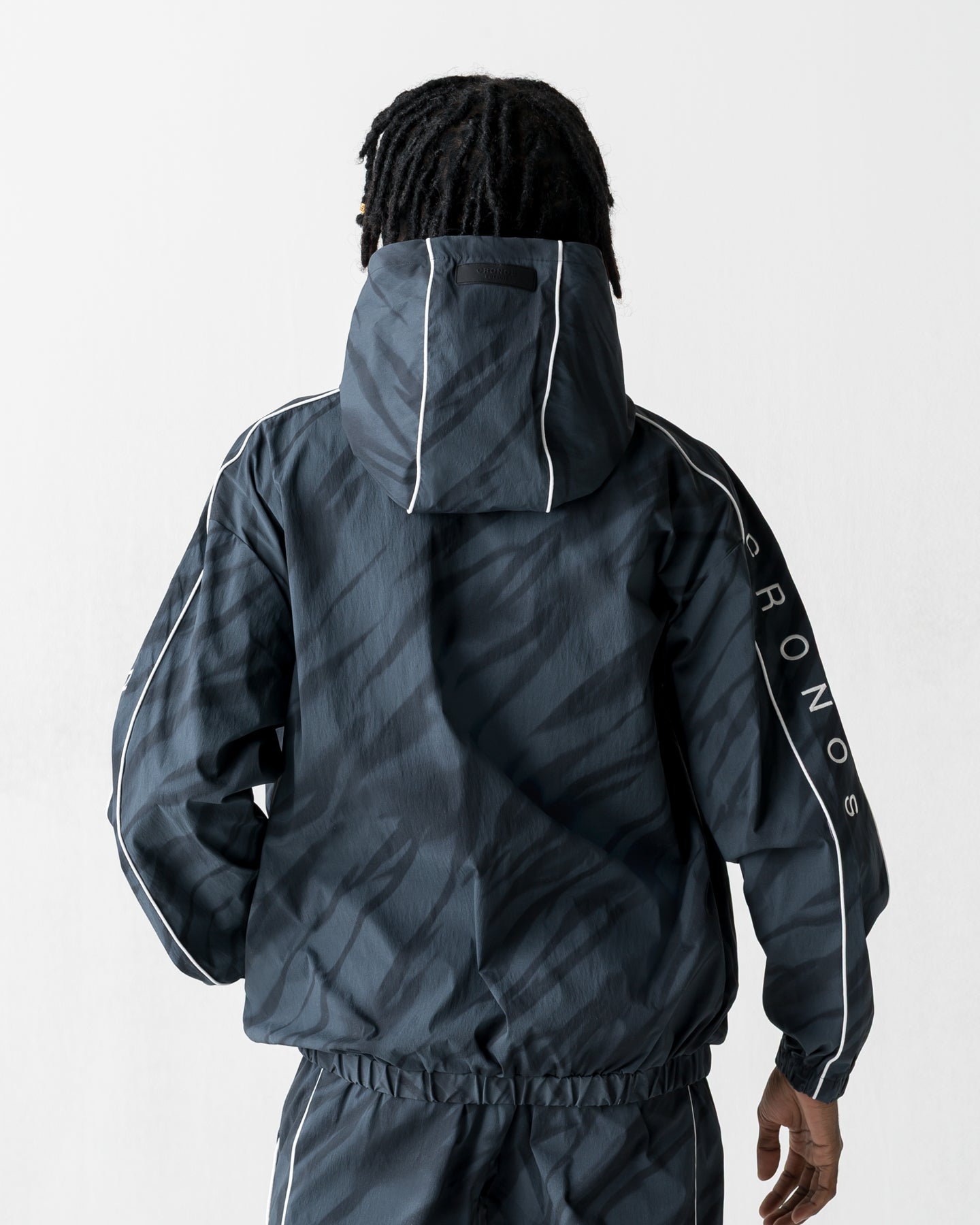 CRONOS VISION PIPING BLOUSON【BLACKCAMO】