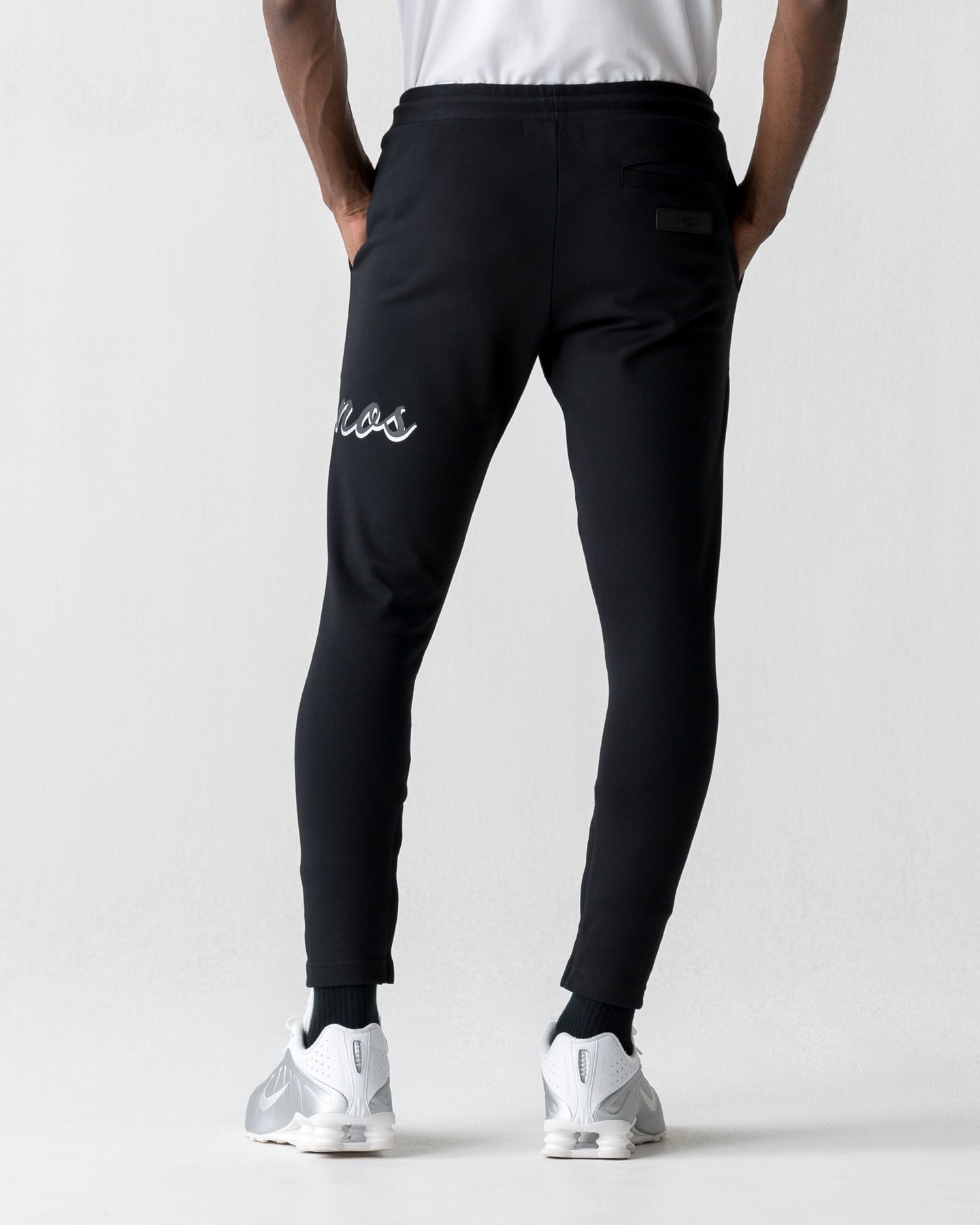 CRONOS MOVE FIT SKINNY Pants- BLACK / L CRONOS MOVE MEN – GO