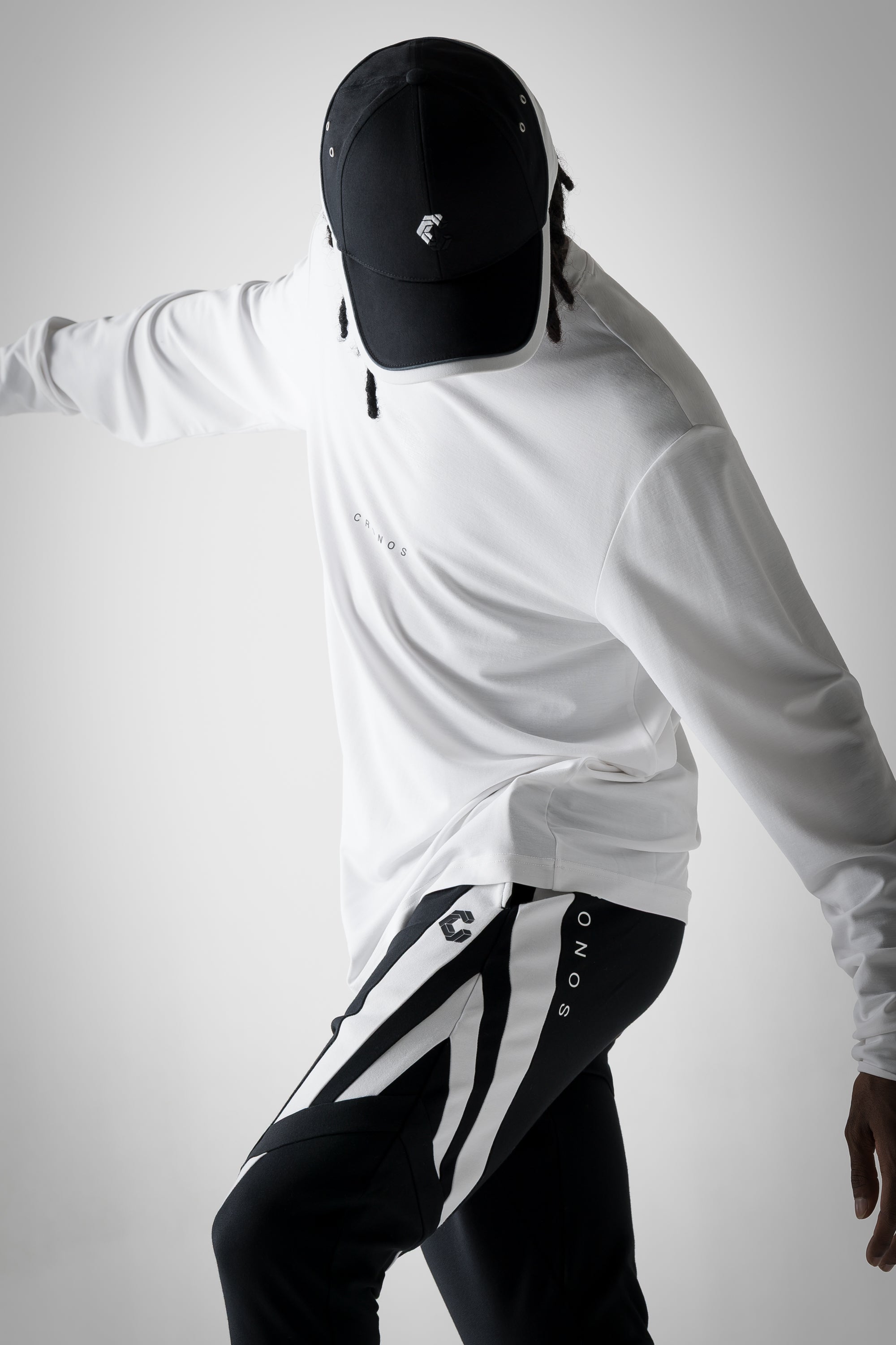 CRONOS 上下 CRONOS HYBRID WIDE TECH PANTS【BLACK】