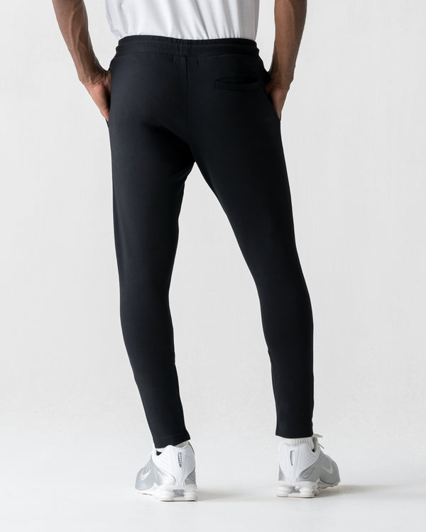 CRONOS ACTIVE SLIM Long Pants【BLACK×SILVER】