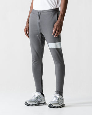 CRONOS PAINT STROKE SKINNY PANTS【D.GRAY】