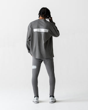 CRONOS PAINT STROKE SKINNY PANTS【D.GRAY】