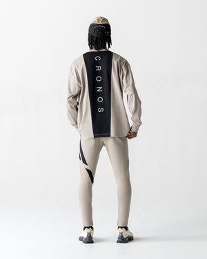 CRONOS ACTIVE FLOW SKINNY PANTS【GREIGE】