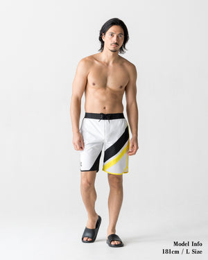 CRONOS ONE FLOW COMPETITION SHORTS【WHITE】