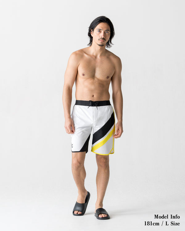CRONOS ONE FLOW COMPETITION SHORTS【WHITE】