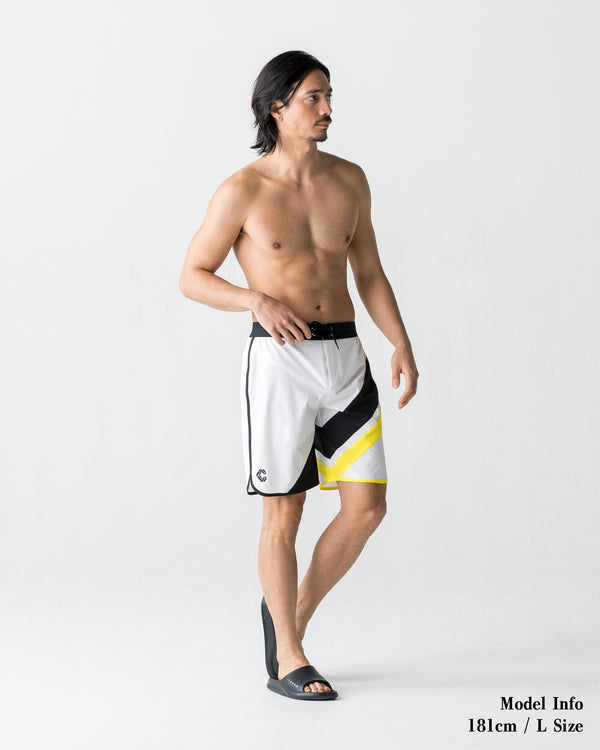 CRONOS ONE FLOW COMPETITION SHORTS【WHITE】