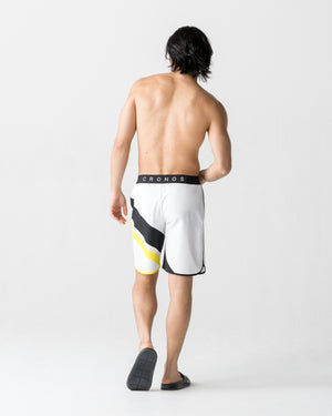 CRONOS ONE FLOW COMPETITION SHORTS【WHITE】