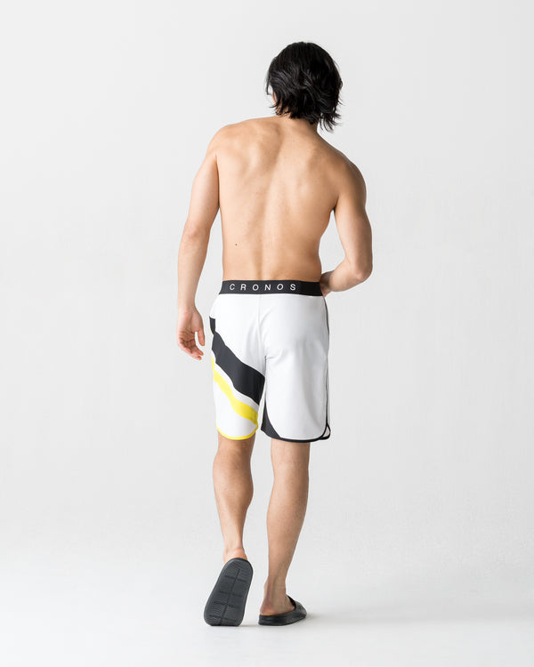 CRONOS ONE FLOW COMPETITION SHORTS【WHITE】