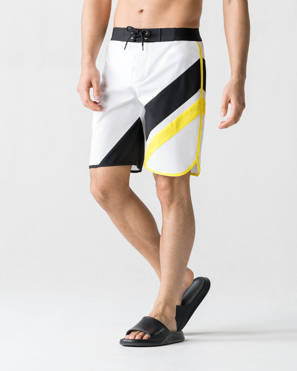 CRONOS ONE FLOW COMPETITION SHORTS【WHITE】