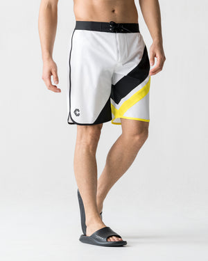 CRONOS ONE FLOW COMPETITION SHORTS【WHITE】