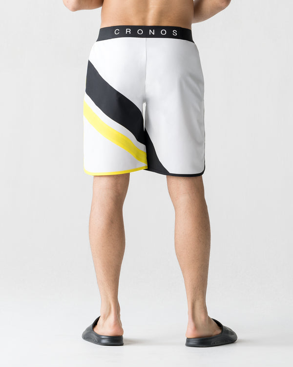 CRONOS ONE FLOW COMPETITION SHORTS【WHITE】