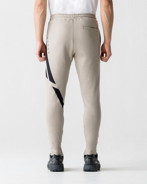 CRONOS ACTIVE FLOW SKINNY PANTS【GREIGE】