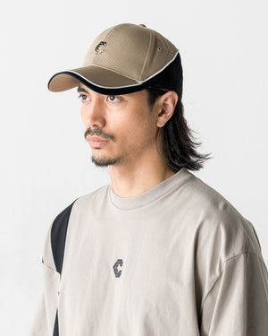 CRONOS 雙色面板帽帽 [灰色]