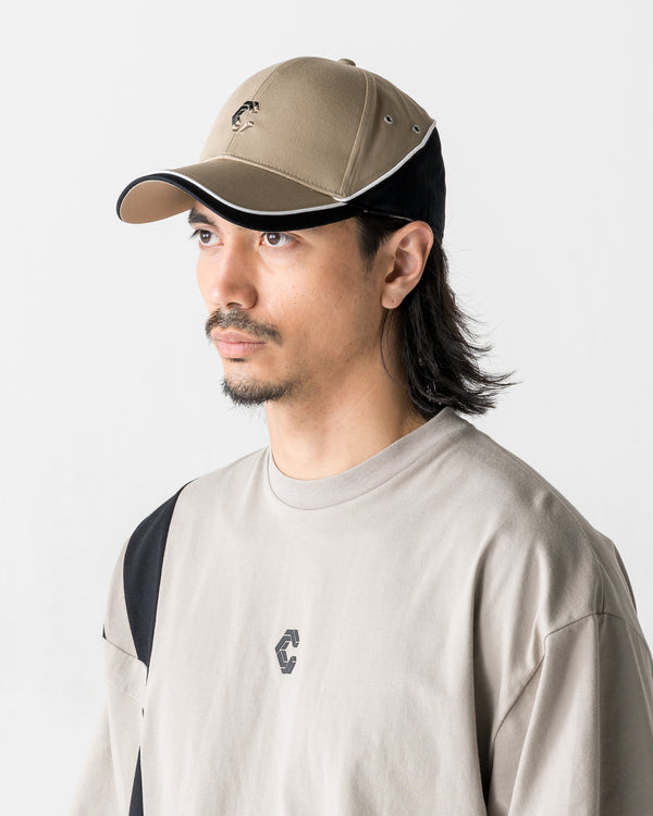 CRONOS 雙色面板帽帽 [灰色]