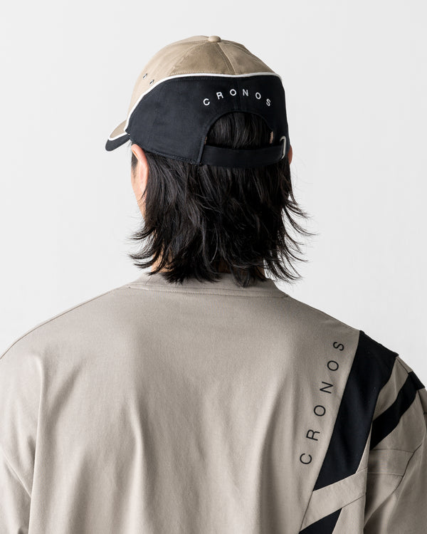 CRONOS 雙色面板帽帽 [灰色]
